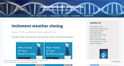 Desktop Screenshot of endomd.org