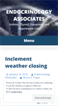 Mobile Screenshot of endomd.org