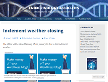 Tablet Screenshot of endomd.org